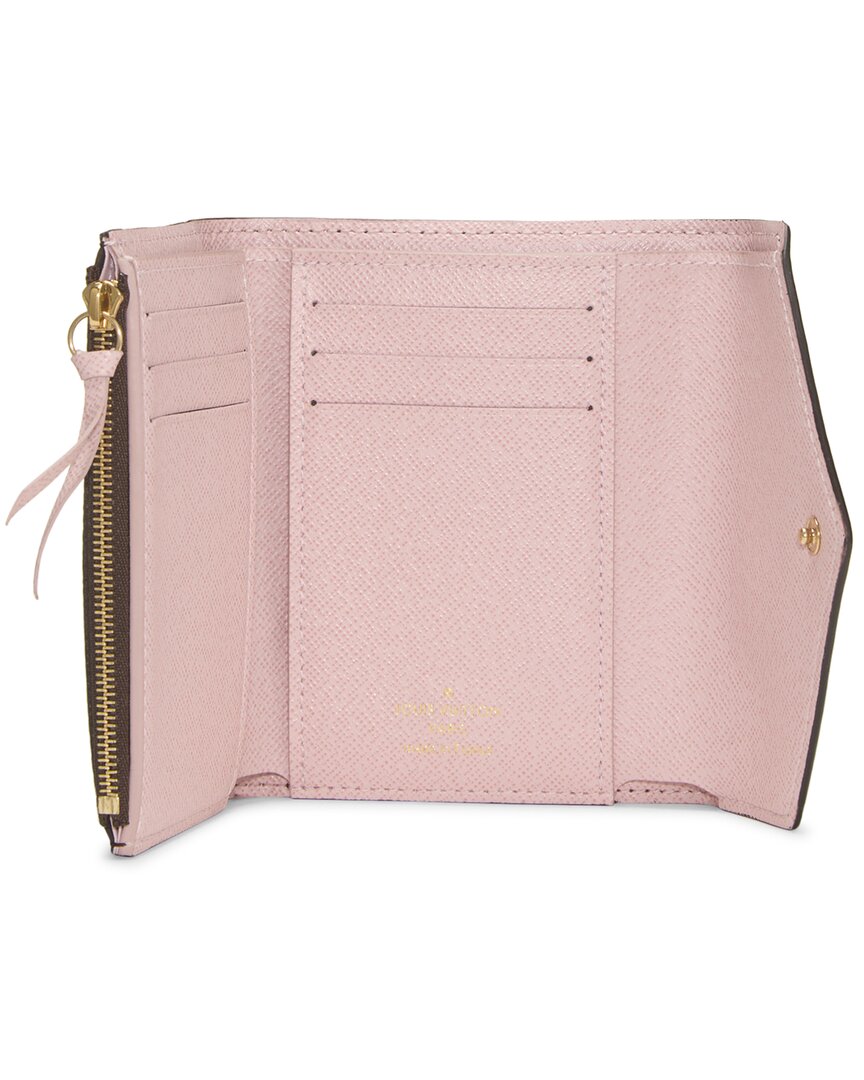 Louis Vuitton Brown Monogram Canvas Victorine Wallet (   )