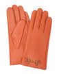 Tiffany & Fred Paris Cashmere-Lined Leather Gloves