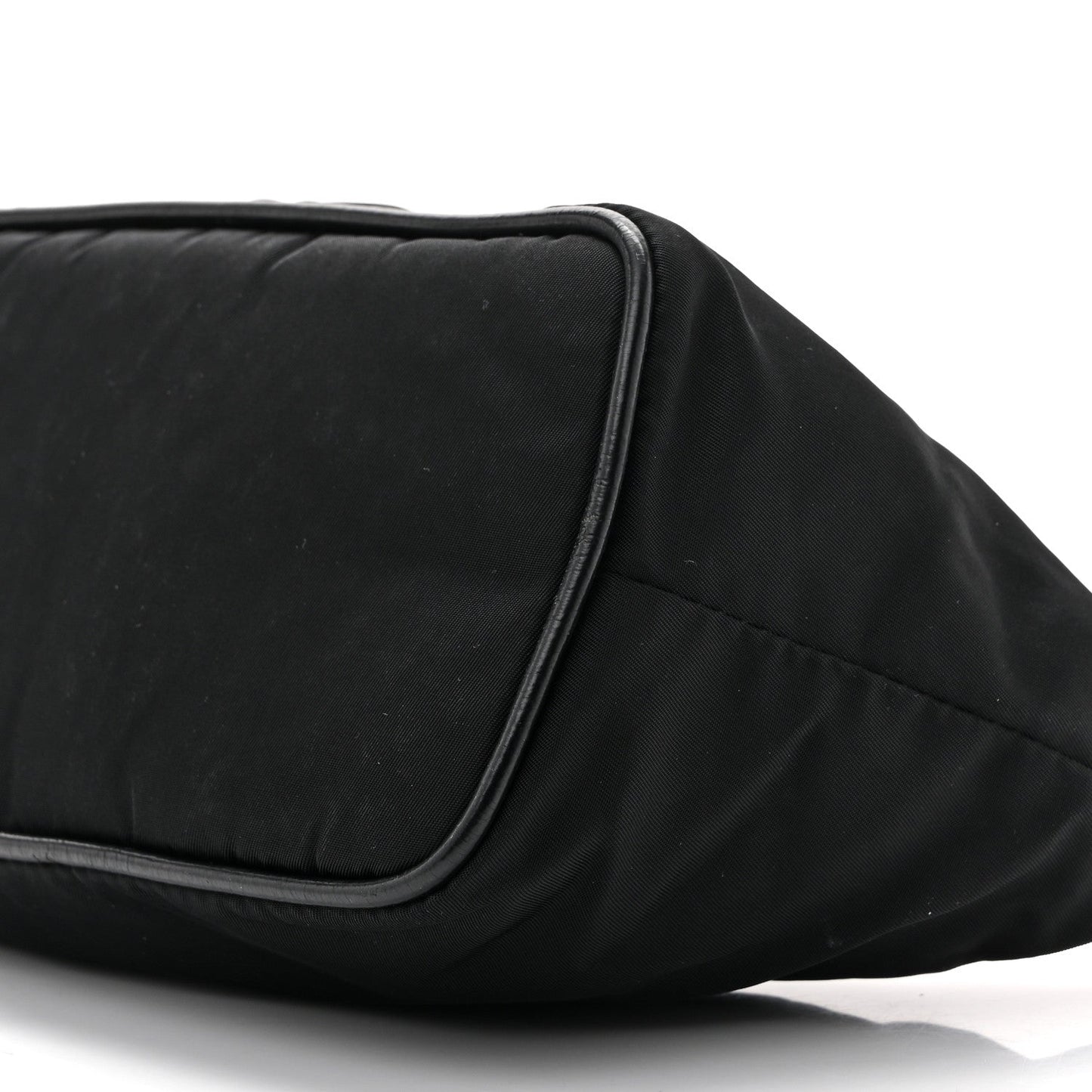Tessuto Nylon Pochette Bag Black