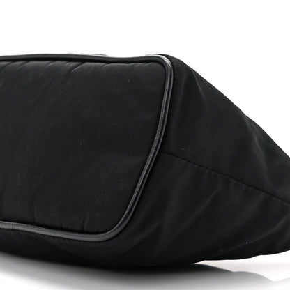Tessuto Nylon Pochette Bag Black