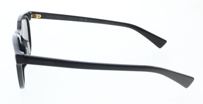 Bottega Veneta BV1253S-001 Black Round Sunglasses  Gold
