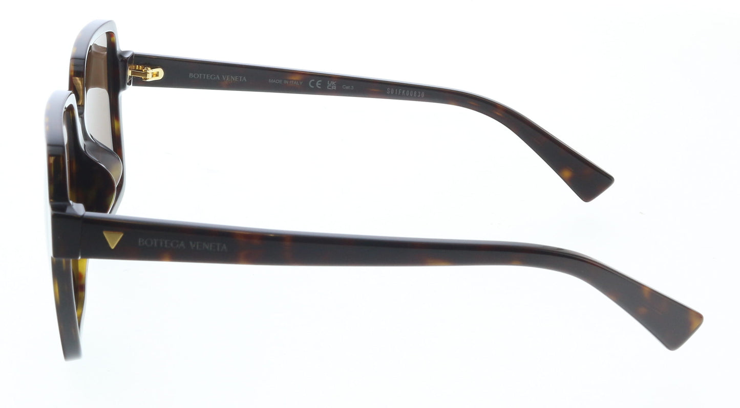 Bottega Veneta BV1317SK-002 Oversized Square Tortoiseshell
