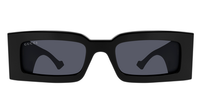 Gucci GG1425S-001 Black square Ladies Sunglasses