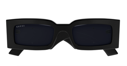 Gucci GG1425S-001 Black square Ladies Sunglasses