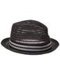 Bruno Magli Packable Open Weave Triby Straw Hat