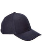 Bruno Magli Denim Baseball Cap