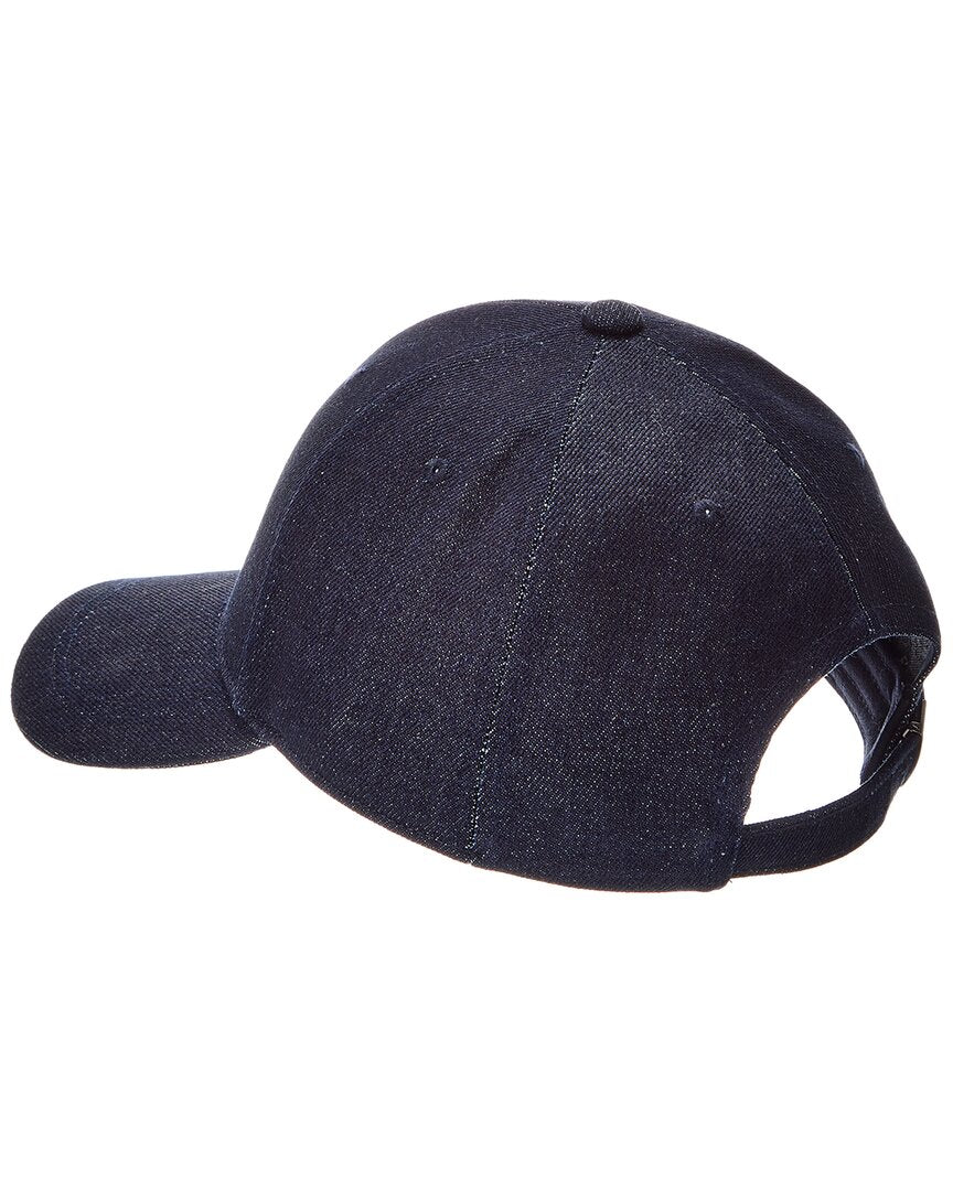Bruno Magli Denim Baseball Cap