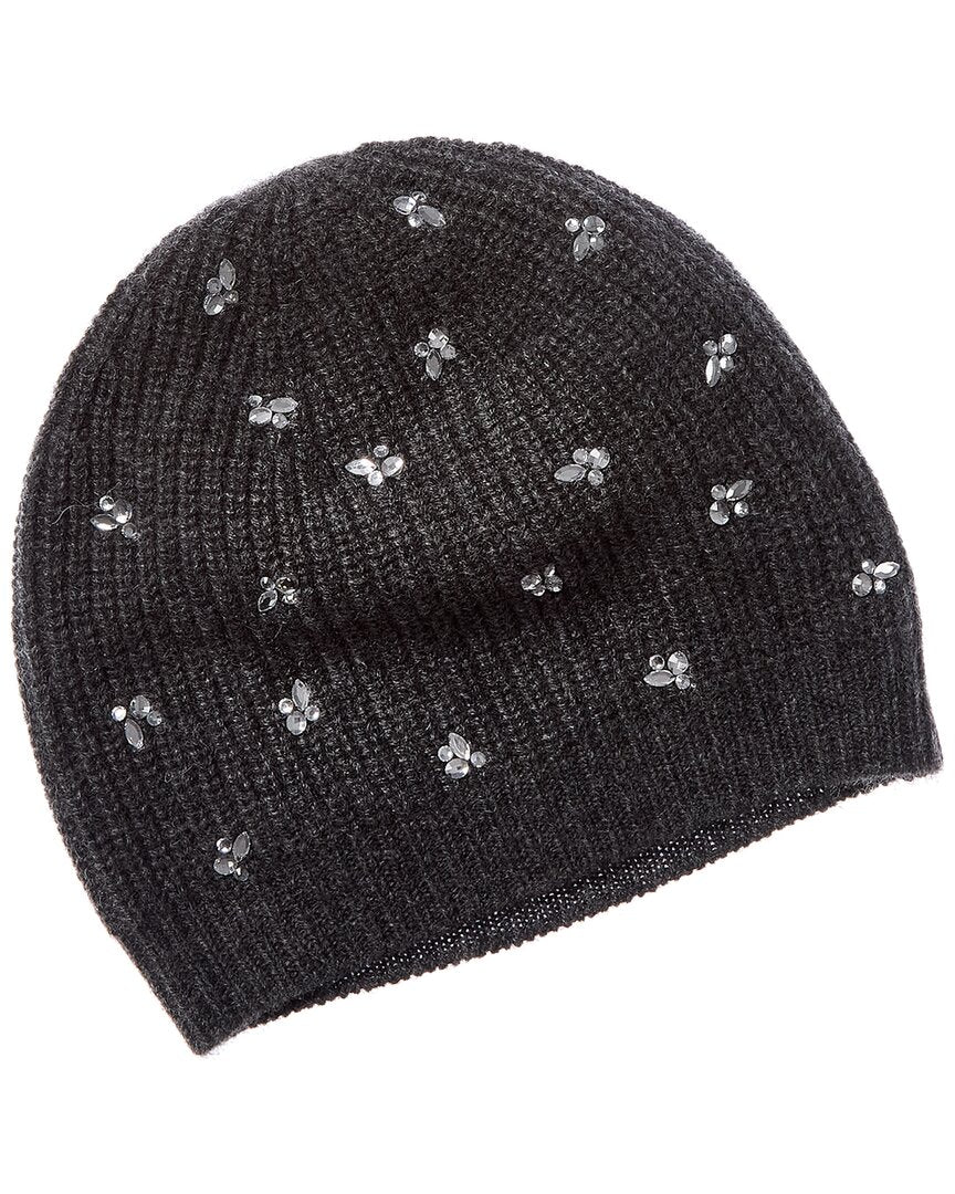 Forte Cashmere Mixed Crystal Cashmere Hat