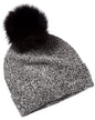 Sofiacashmere Marl Cashmere Hat