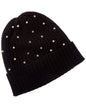 Sofiacashmere 2X2 Rib Pearl Cashmere Hat