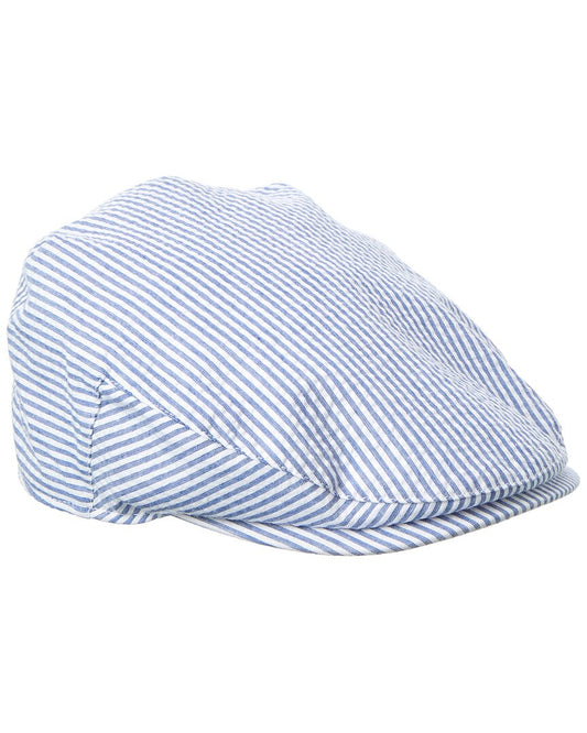 Brooks Brothers Seersucker Ivy Cap