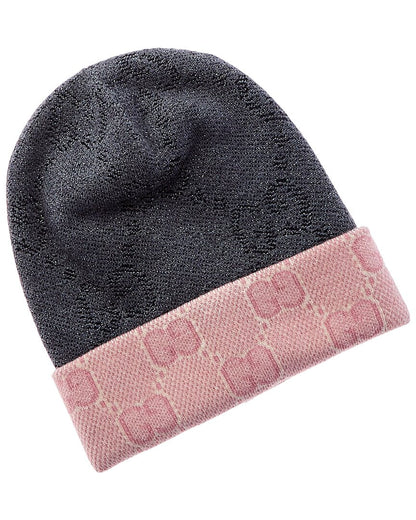 Gucci Gg Wool Beanie