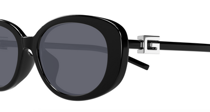 Gucci GG1684SA-001 Black round Ladies Sunglasses