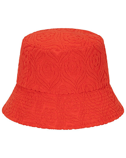 Lack Of Color Palm Bucket Hat
