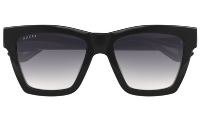Gucci GG1714S-001 Black square Ladies Sunglasses