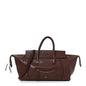 Supple Shiny Lambskin Medium Smiling New Luggage Brick