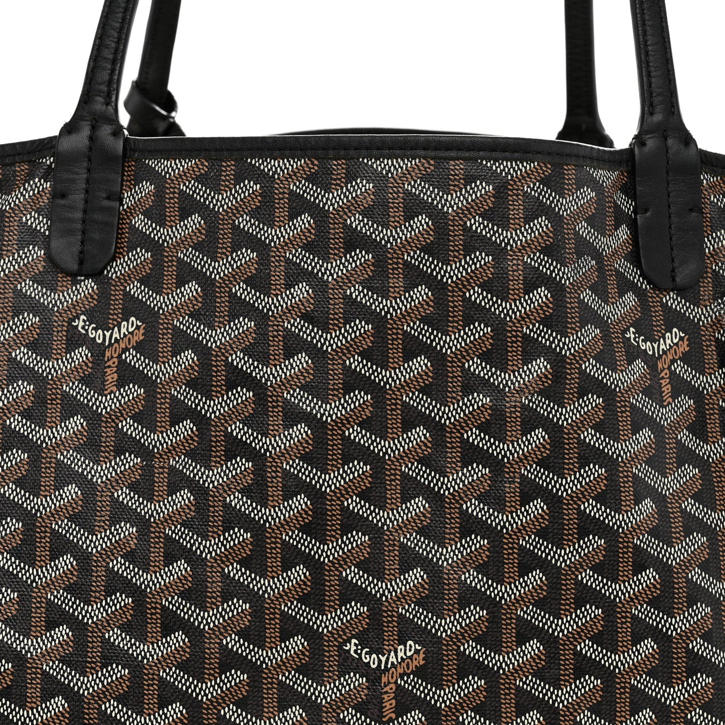 Goyardine Saint Louis GM Black