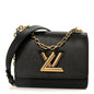 Epi Twist Shoulder Bag PM Black
