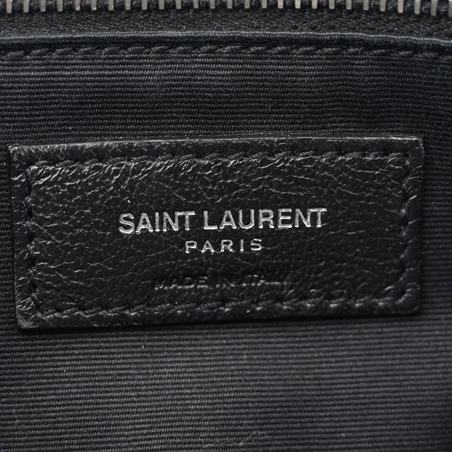 Calfskin Matelasse Monogram Microstud Medium Niki Chain Satchel Black
