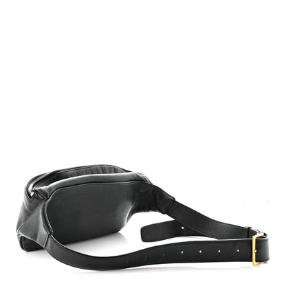 Grain De Poudre Monogram Belt Bag Black