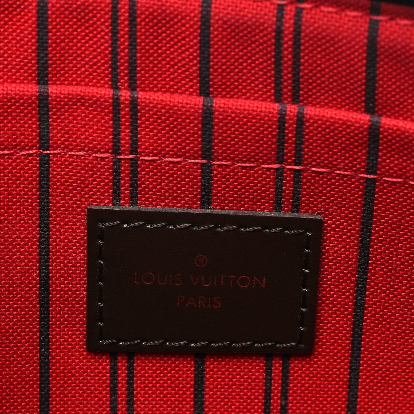 Damier Ebene Neverfull MM GM Pochette