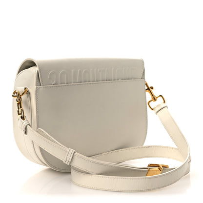 Box Calfskin Medium Bobby Flap Latte