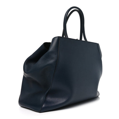 Vitello Elite Large 2Jours Tote Ametista