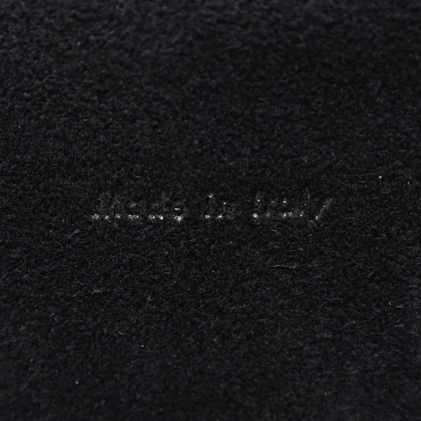 Grained Calfskin Mini Belt Bag Black