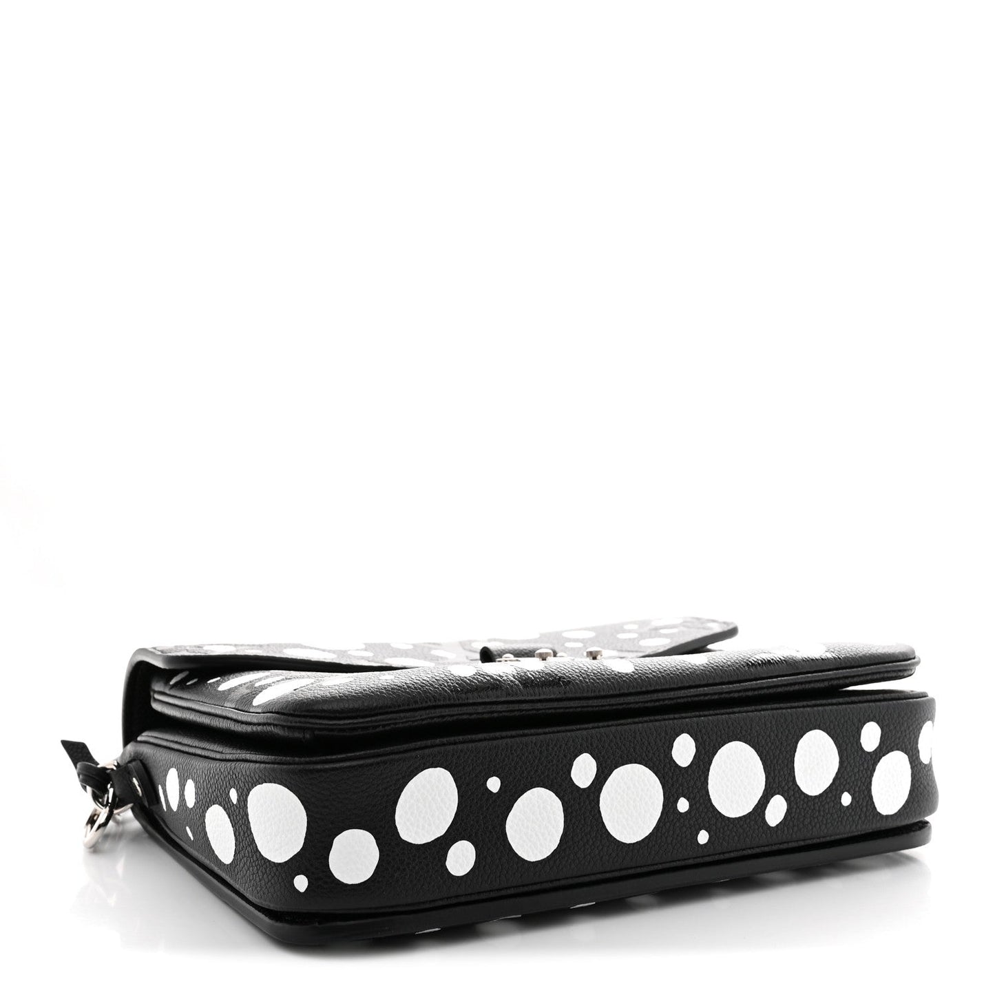 LV X YK Empreinte Monogram Giant Pochette Metis Black