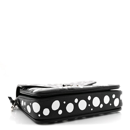 LV X YK Empreinte Monogram Giant Pochette Metis Black