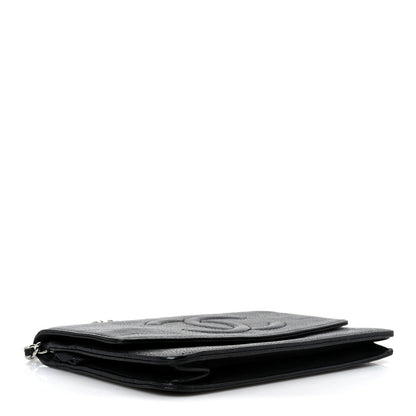 Caviar Timeless CC Wallet On Chain WOC Black