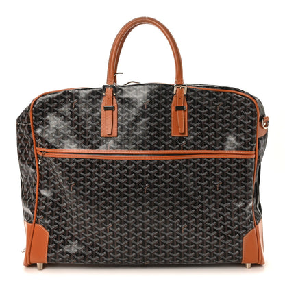 Goyardine Porte-Habits Garment Bag Black Gold