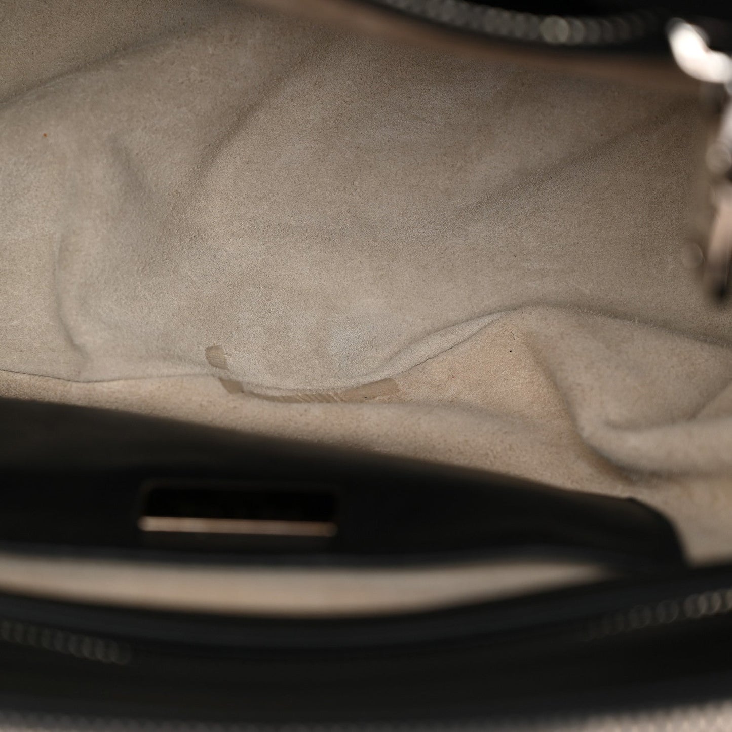 City Calf Hand Stitched Large Galleria Double Zip Tote Black