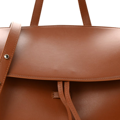 Calfskin Soft Lady Bag Biscotti