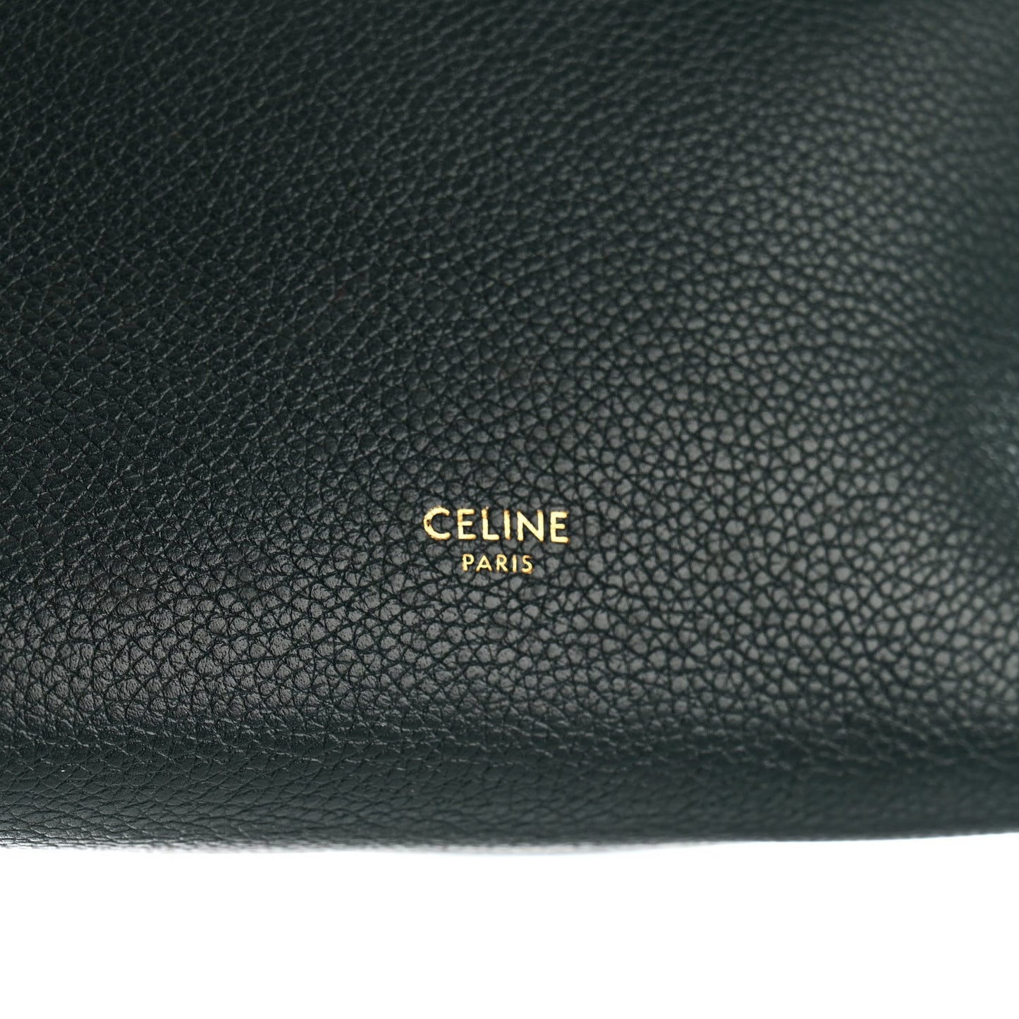 Soft Grained Calfskin Small Sangle Bucket Bag Amazone
