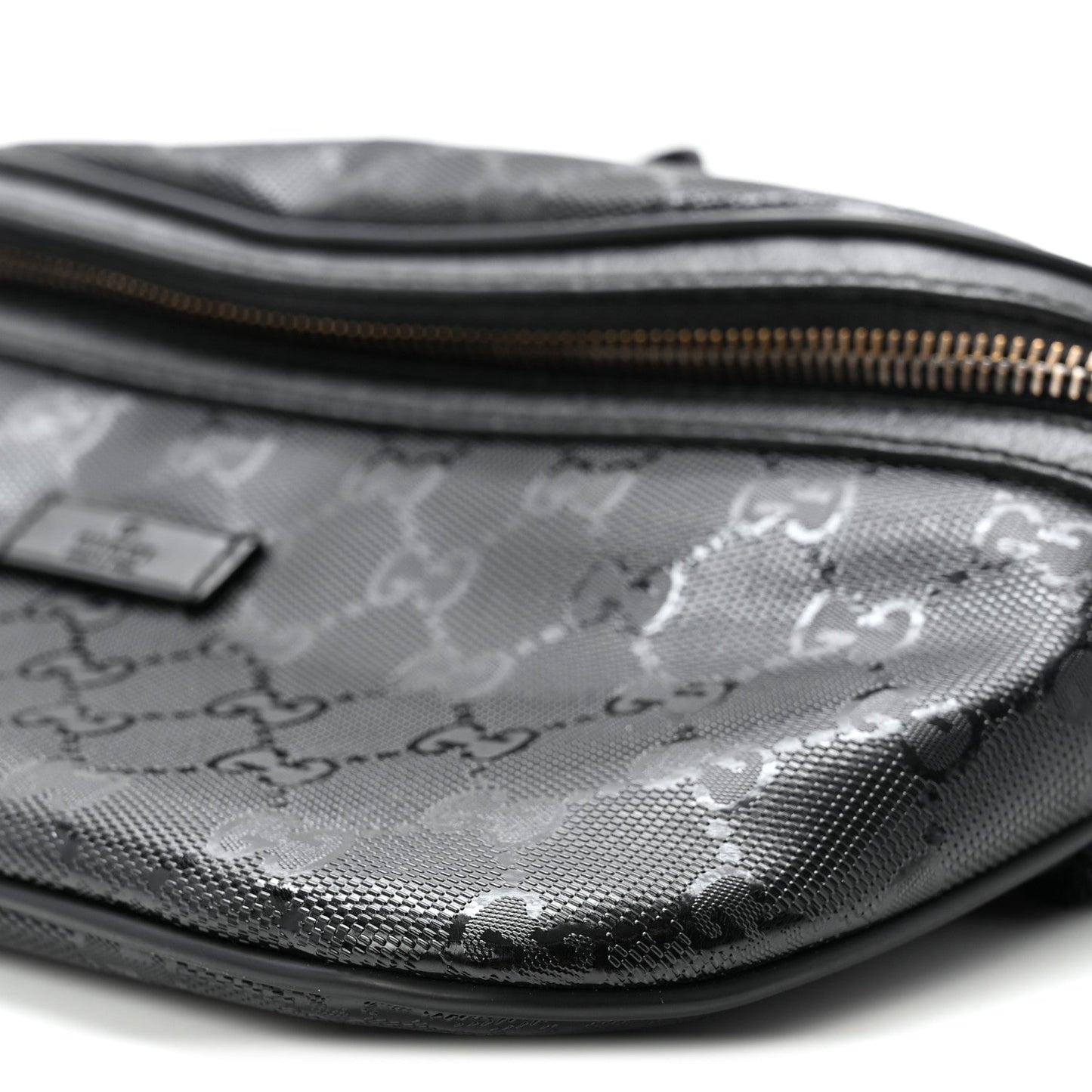 Imprime Monogram Belt Bag Black