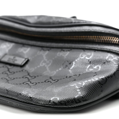 Imprime Monogram Belt Bag Black