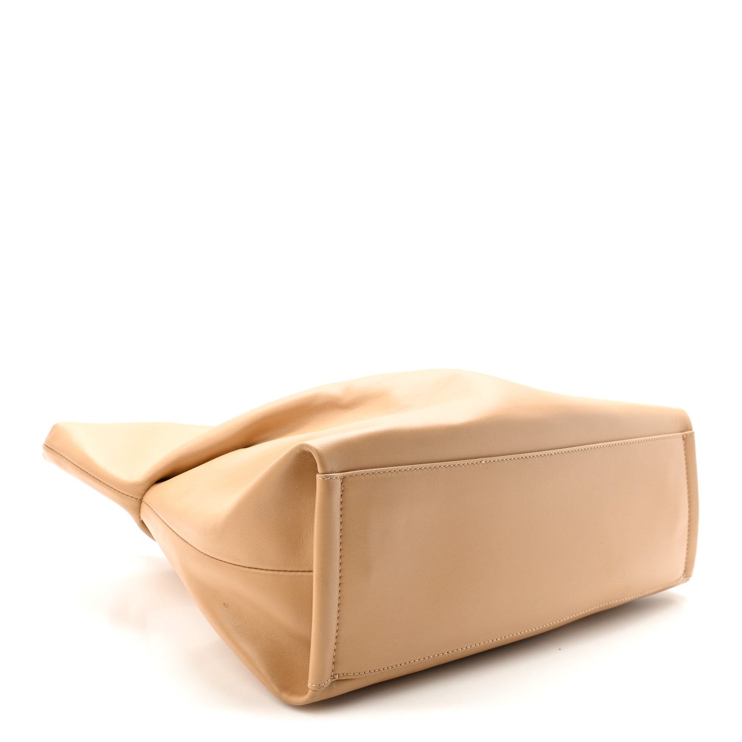 Calfskin Judy East West Tote Soft Tan