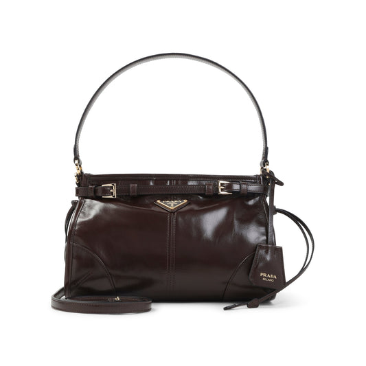 Prada Bonnie Small Leather Bag Women
