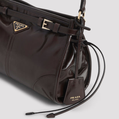 Prada Bonnie Small Leather Bag Women