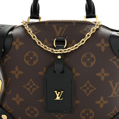 Monogram Petite Malle Souple Black
