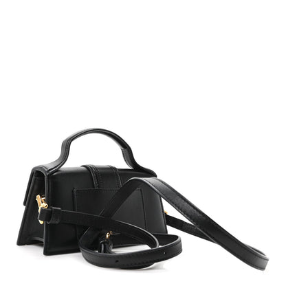 Smooth Calfskin Le Bambino Black