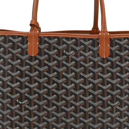 Goyardine Saint Louis PM Black Gold