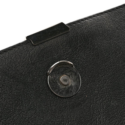 Lambskin Quilted Small Becky Chain Bag Black
