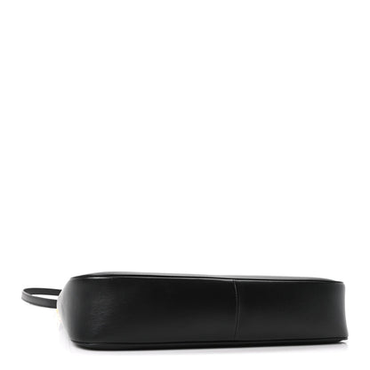 Smooth Calfskin Medium Camille 16 Soft Bag Black