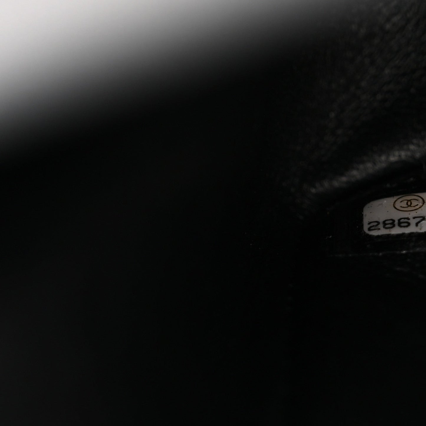 Aged Calfskin Quilted 2.55 Reissue 225 Flap So Black
