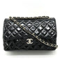 Chanel Matelassé30 Patent Leather Shoulder Bag