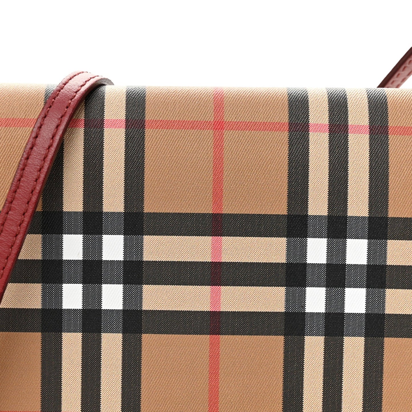 House Check Tartan Mix Hampshire Crossbody