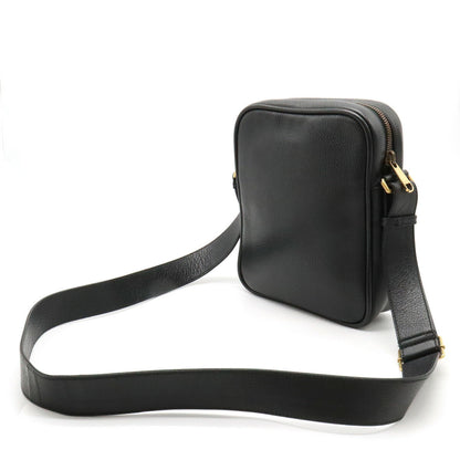 Gucci Leather Gucci Print Shoulder Bag 523591