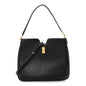 Smooth Calfskin Medium Camille 16 Soft Bag Black